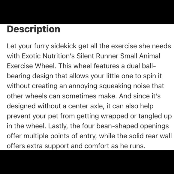 Exotic Nutrition Silent Runner Exercise Wheel - Picture 6 of 8